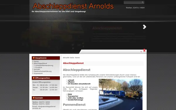 abschleppdienst-arnolds.de