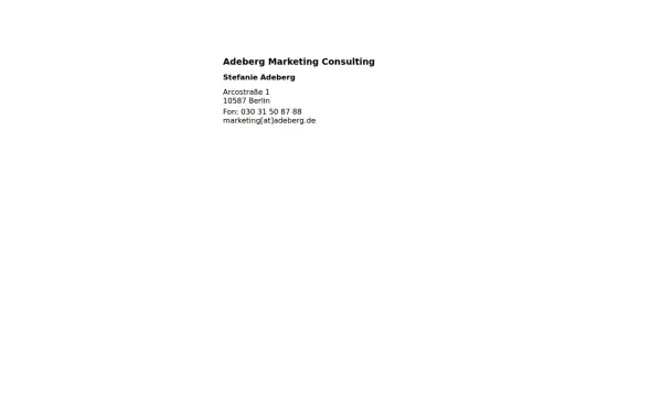 adeberg.de