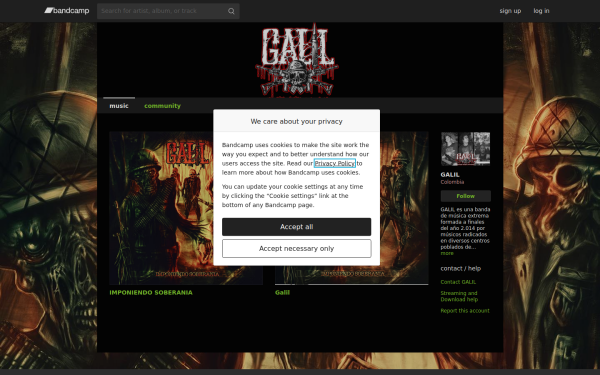 galil.bandcamp.com