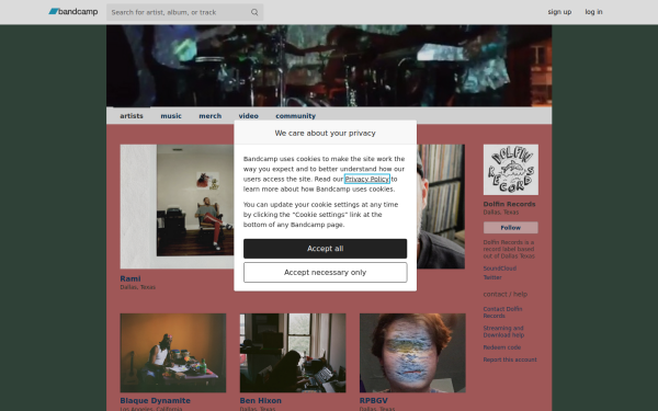 dolfinrecords.bandcamp.com