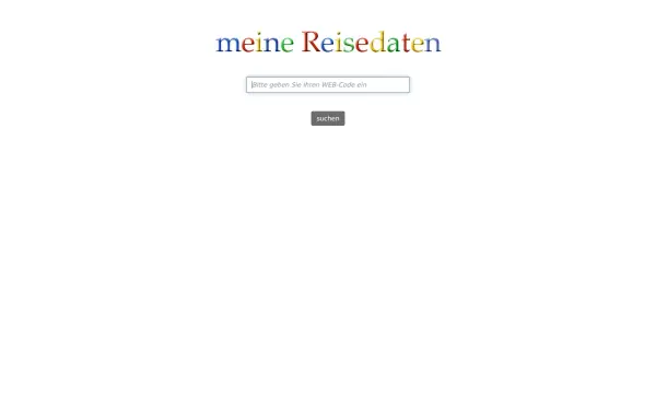 meinereisedaten.de