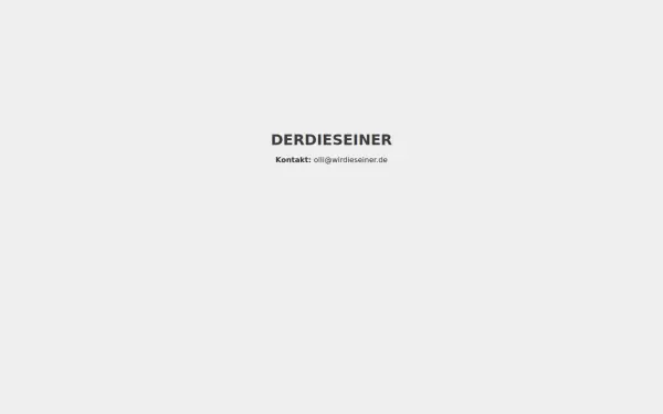 derdieseiner.de