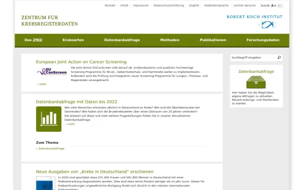 www.krebsdaten.de