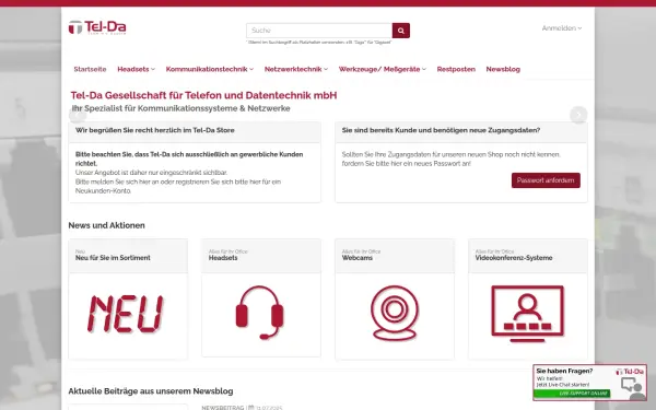 www.tel-da.com