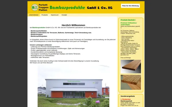bambusprodukt.de