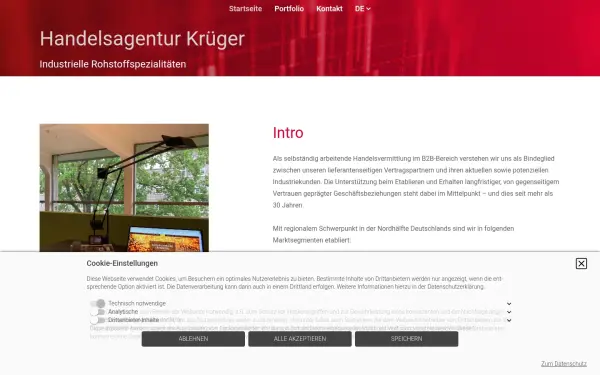 handelsagentur-krueger.de