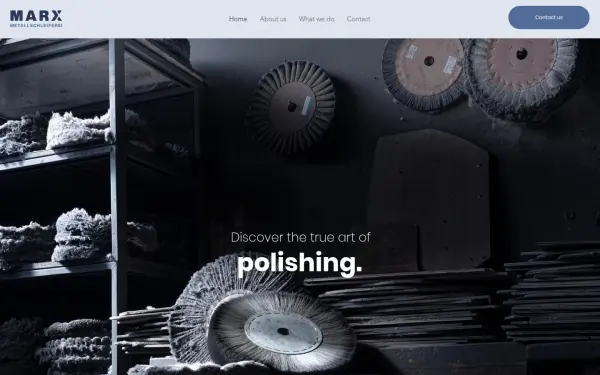 www.marx-metallschleiferei.de