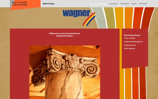 malerbetriebwagner.com