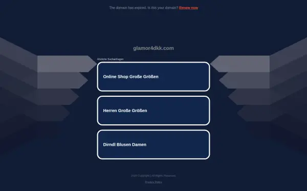 glamor4dkk.com
