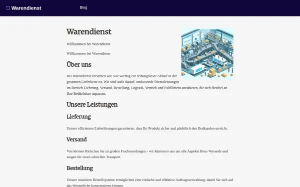 www.warendienst.eu