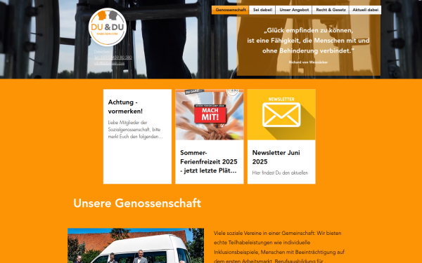 www.aktiv-dabeisein-dienstleistungen.de