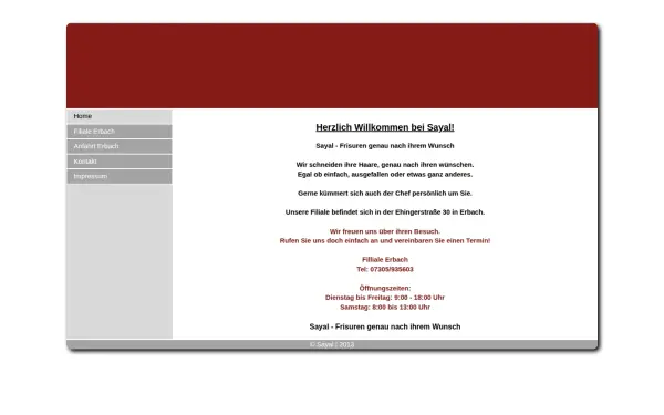 haarstudio-sayal.de