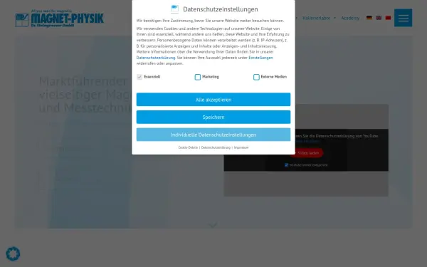 www.magnet-physik.de