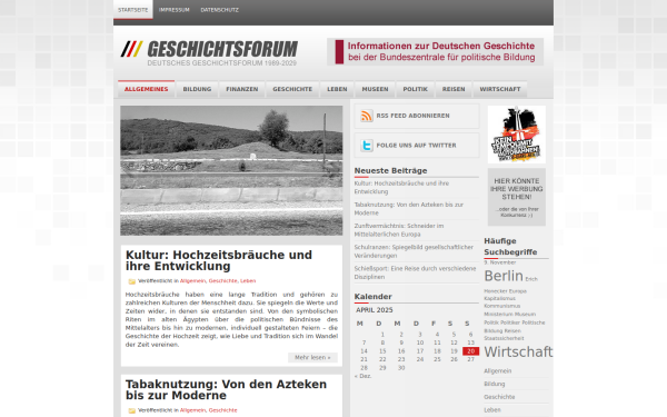 www.geschichtsforum09.de