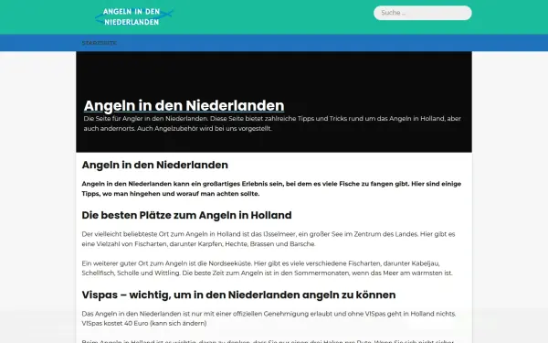 angeln-in-den-niederlanden.de