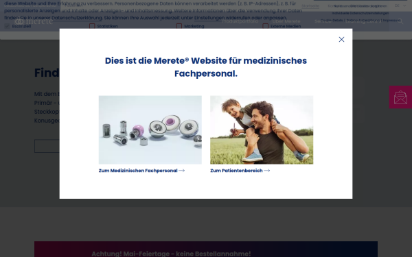merete.de