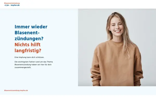 www.blasenentzuendung-impfen.de