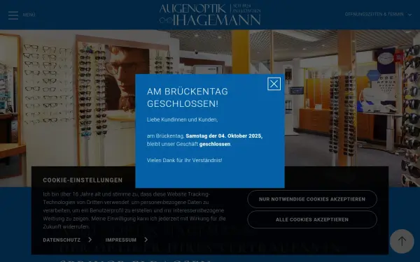 www.hagemann-uhren-optik.de