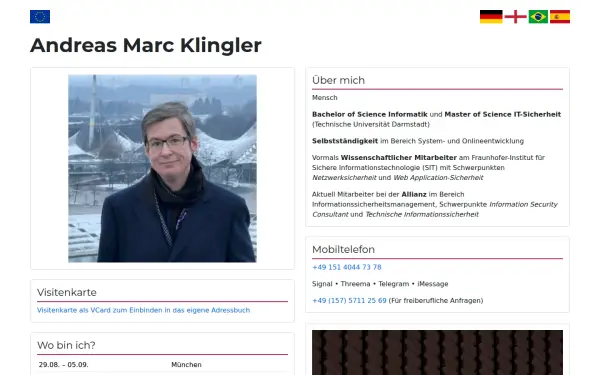 andreas-klingler.de