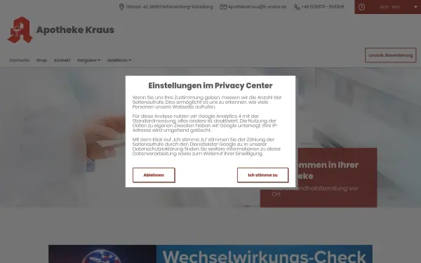 www.apothekekraus-app.de
