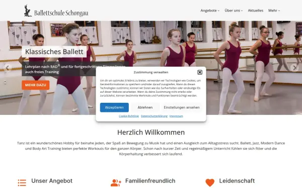 www.ballettschule-schongau.de