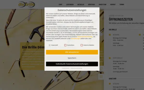 www.diebrille-doemer.de