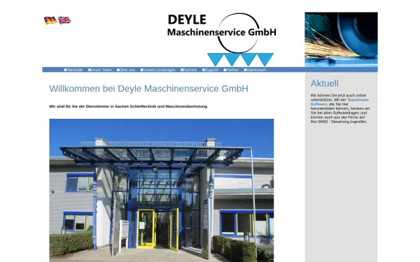 deyle-maschinenservice.de