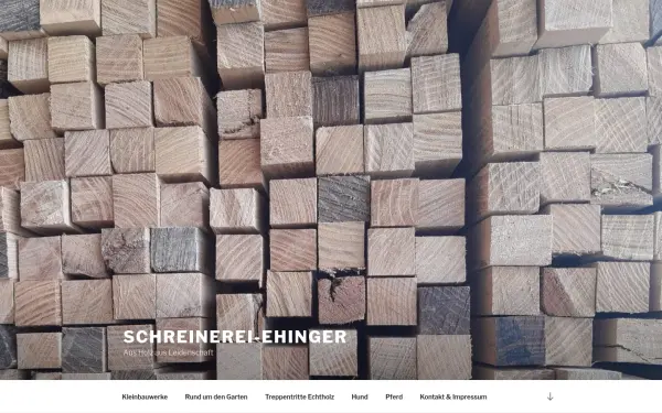 schreinerei-ehinger.de