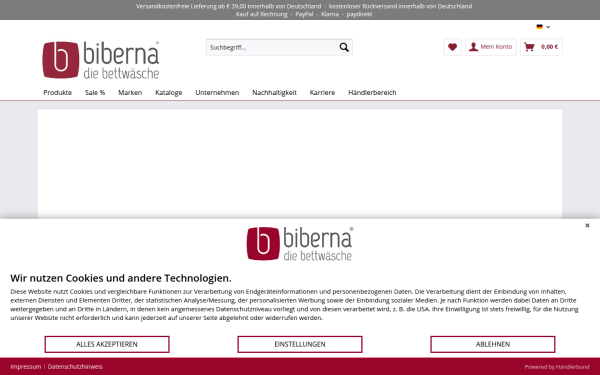 www.biberna.de