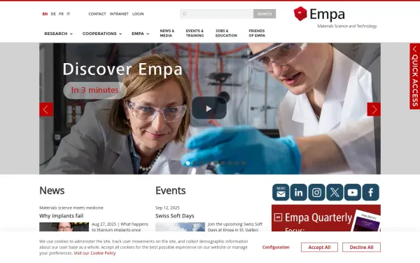 www.empa.ch