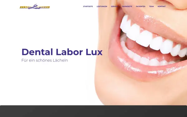 lux-dentallabor.de
