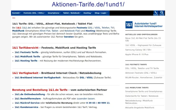 aktionen-tarife.de