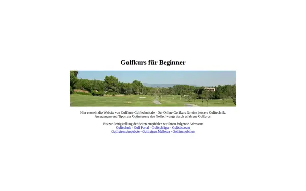 golfkurs-golftechnik.de