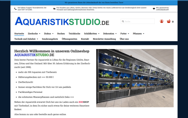 www.aquaristikstudio.de
