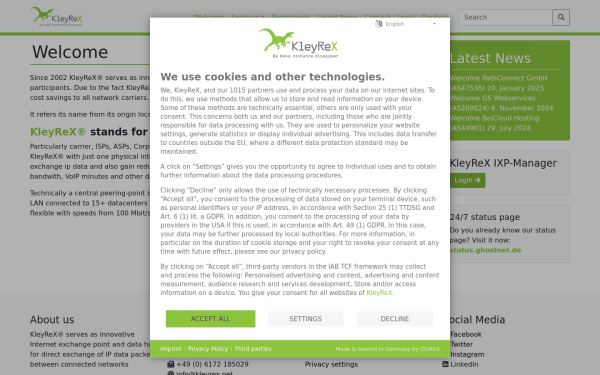 kleyrex.net