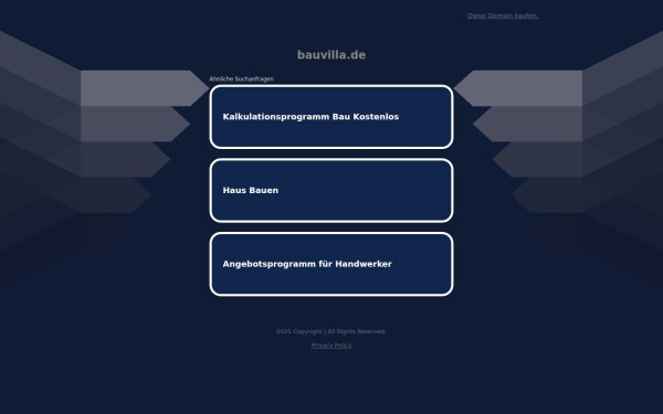 bauvilla.de