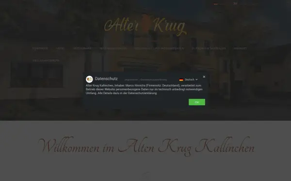 www.alter-krug-kallinchen.de