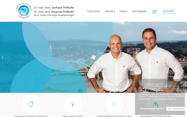 zahngesundheitspraxis-vilshofen.de