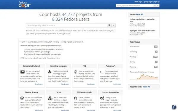 copr.fedorainfracloud.org