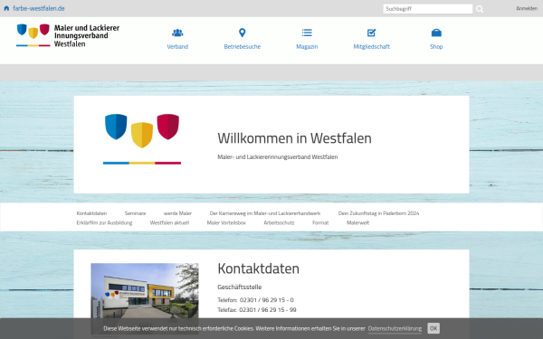 www.farbe-westfalen.de