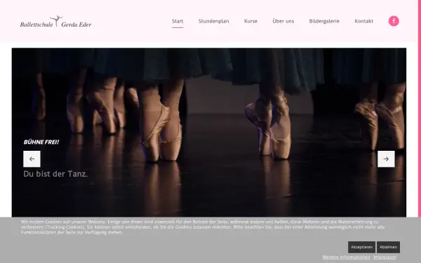 ballettschule-eder.de