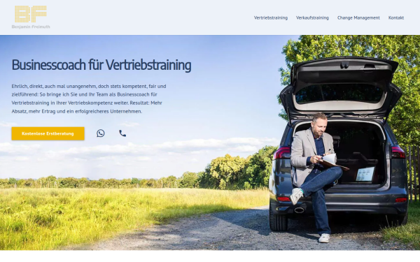 benjaminfreimuth.de