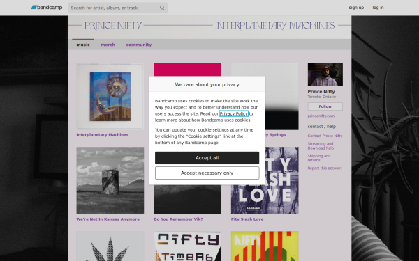 princenifty.bandcamp.com