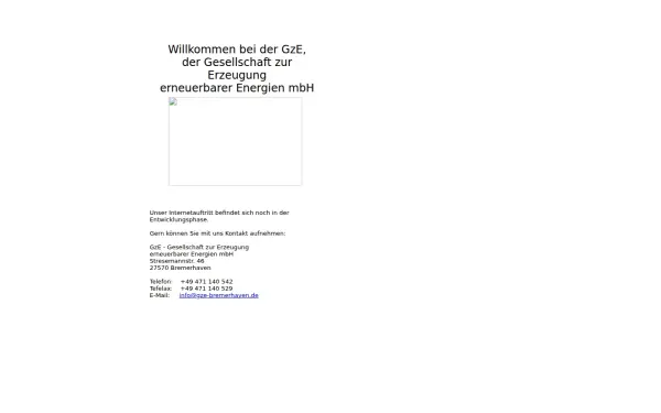 gze-bremerhaven.de