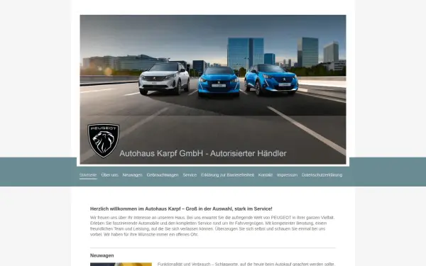 www.autohauskarpf.de