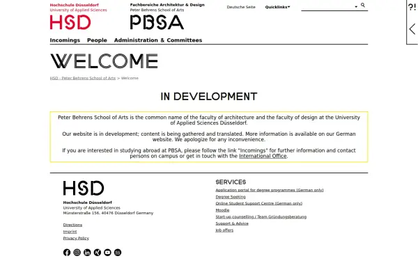 pbsa.hs-duesseldorf.de