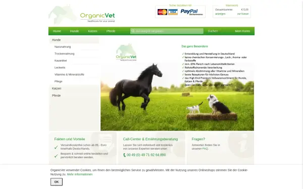 www.organicvet.de