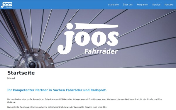 joos-fahrraeder.de
