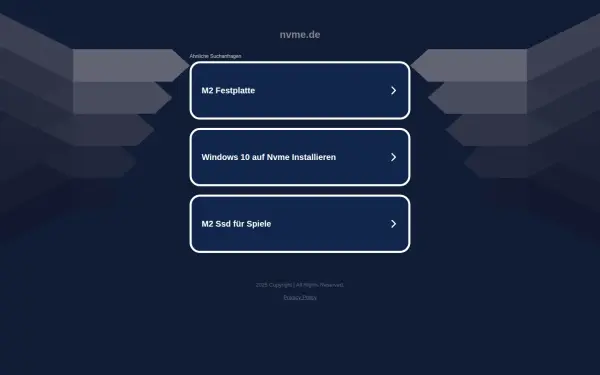 nvme.de