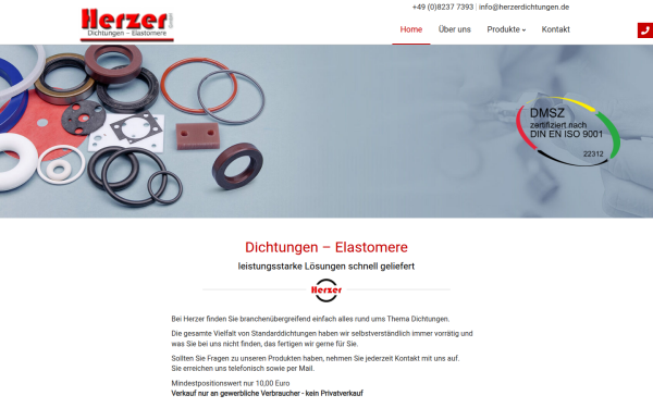 www.herzerdichtungen.de